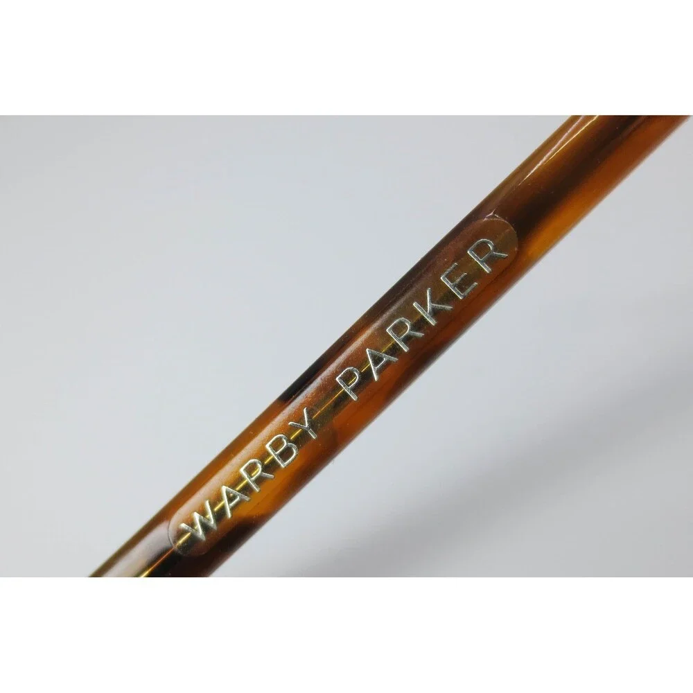 Warby Parker Madeleine M 214 Tortoise Cat Eye Eyeglasses 50-19-140